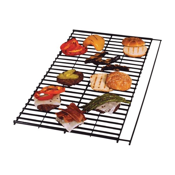 Heat Wave Steel Porcelain Grill Grate, Black - 0.68 x 25 x 14.19 in. HE2513226